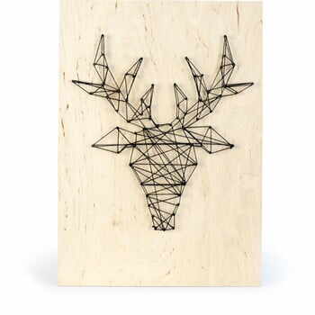 Tablou DIY Really Nice Things Deer, 40 x 60 cm