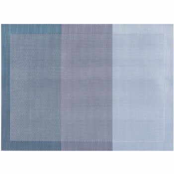 Suport pentru farfurie Tiseco Home Studio Jacquard, 45 x 33 cm, albastru