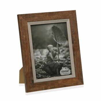 Ramă foto din lemn pentru fotografie Versa Madera Marron, 15 x 20 cm