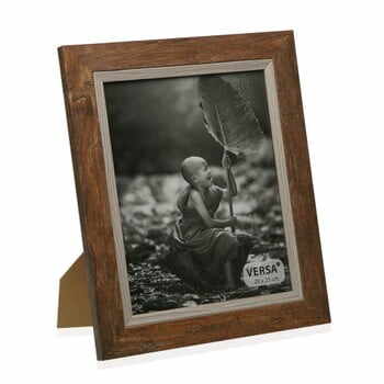 Ramă foto din lemn pentru fotografie Versa Madera Marron, 20 x 25 cm