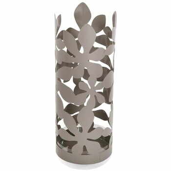 Suport metalic pentru umbrele Versa Flores, înălțime 49 cm, gri