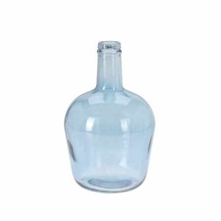 Vaza Old Times din sticla albastra 30 cm