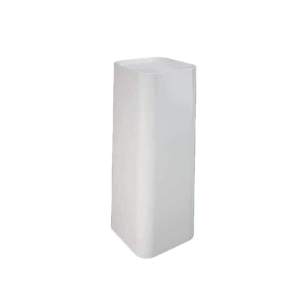 Lavoar freestanding Rak Ceramics Petit patrat 36 cm alb