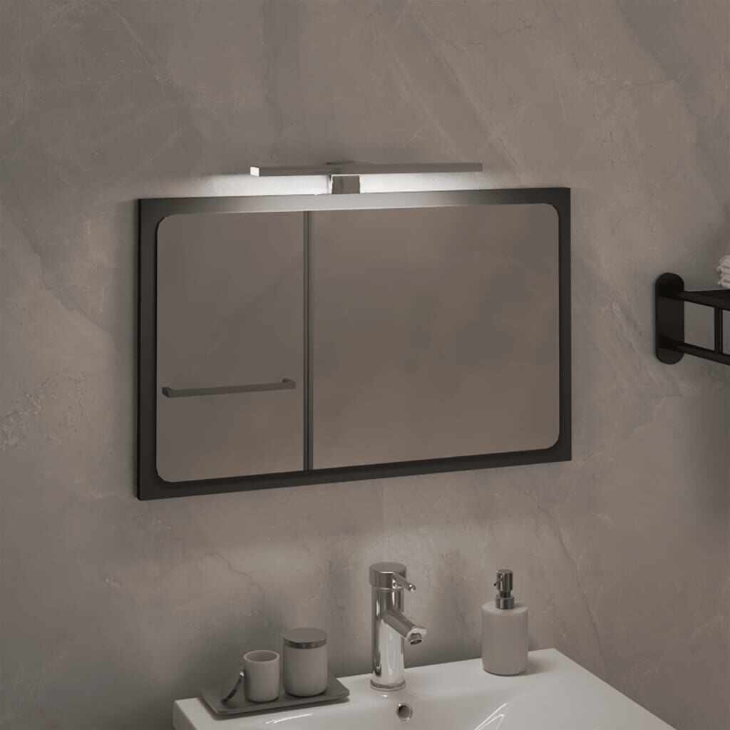 vidaXL Lampă cu LED pentru oglindă 5,5 W, alb rece, 30 cm 6000 K