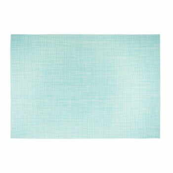 Suport pentru farfurie Tiseco Home Studio Melange Simple, 30 x 45 cm, albastru