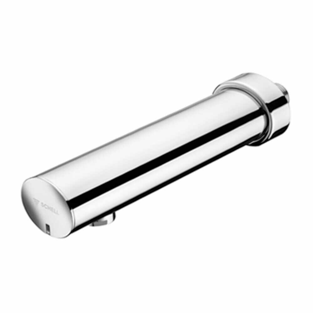 Baterie lavoar incastrata Schell Modus E electronica crom alimentare cu baterie