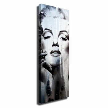 Tablou pe pânză Marilyn, 30 x 80 cm