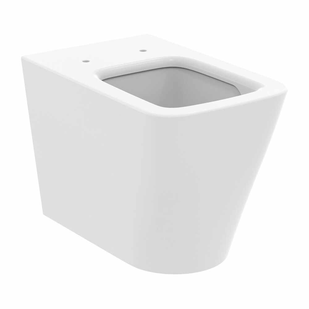 Vas WC pe pardoseala Ideal Standard Atelier Blend Cube BTW alb mat