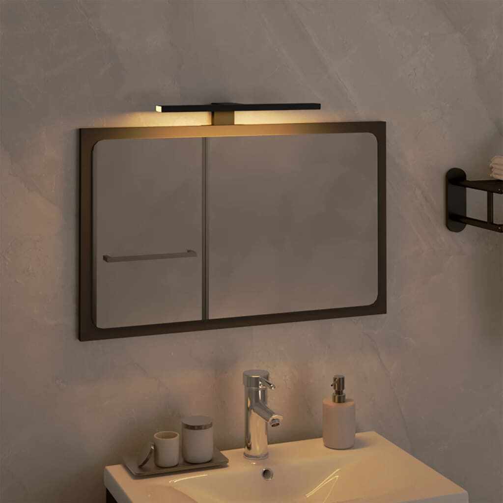 vidaXL Lampă cu LED pentru oglindă, 5,5 W, alb cald, 30 cm, 3000 K