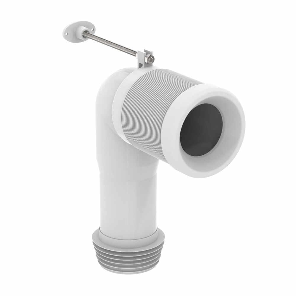 Racord de scurgere Ideal Standard Tonic II pentru instalare verticala