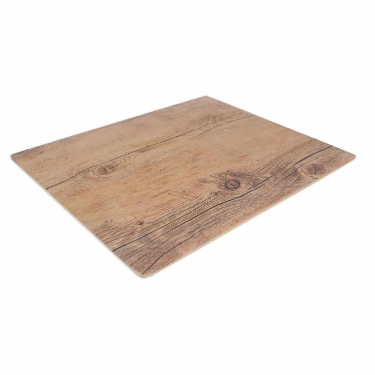 Platou melamina rectangular, decor lemn, GN 1/2 - 32,5*26,5cm 