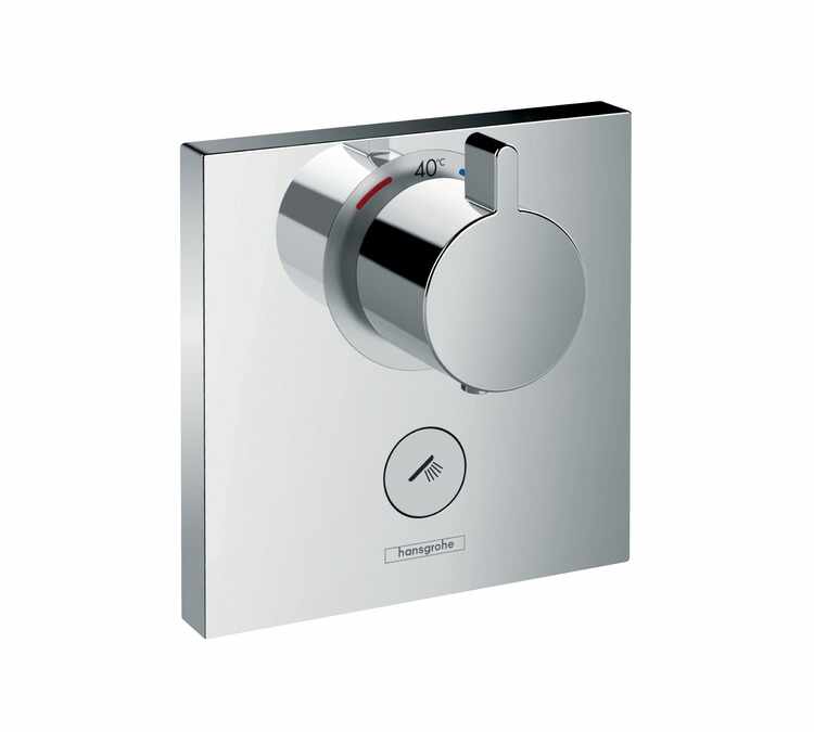 Baterie dus termostatata Hansgrohe ShowerSelect montaj incastrat necesita corp ingropat