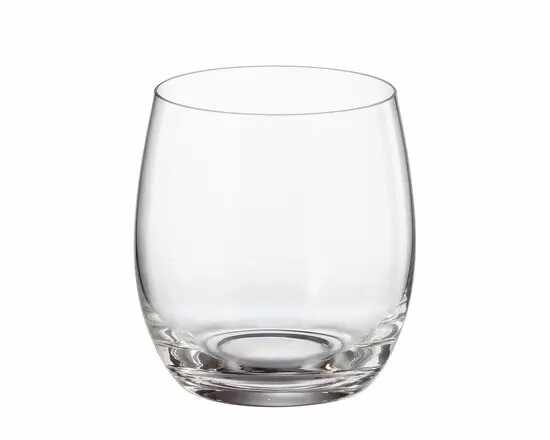 MERGUS Set 6 pahare sticla cristalina Whisky 410 ml
