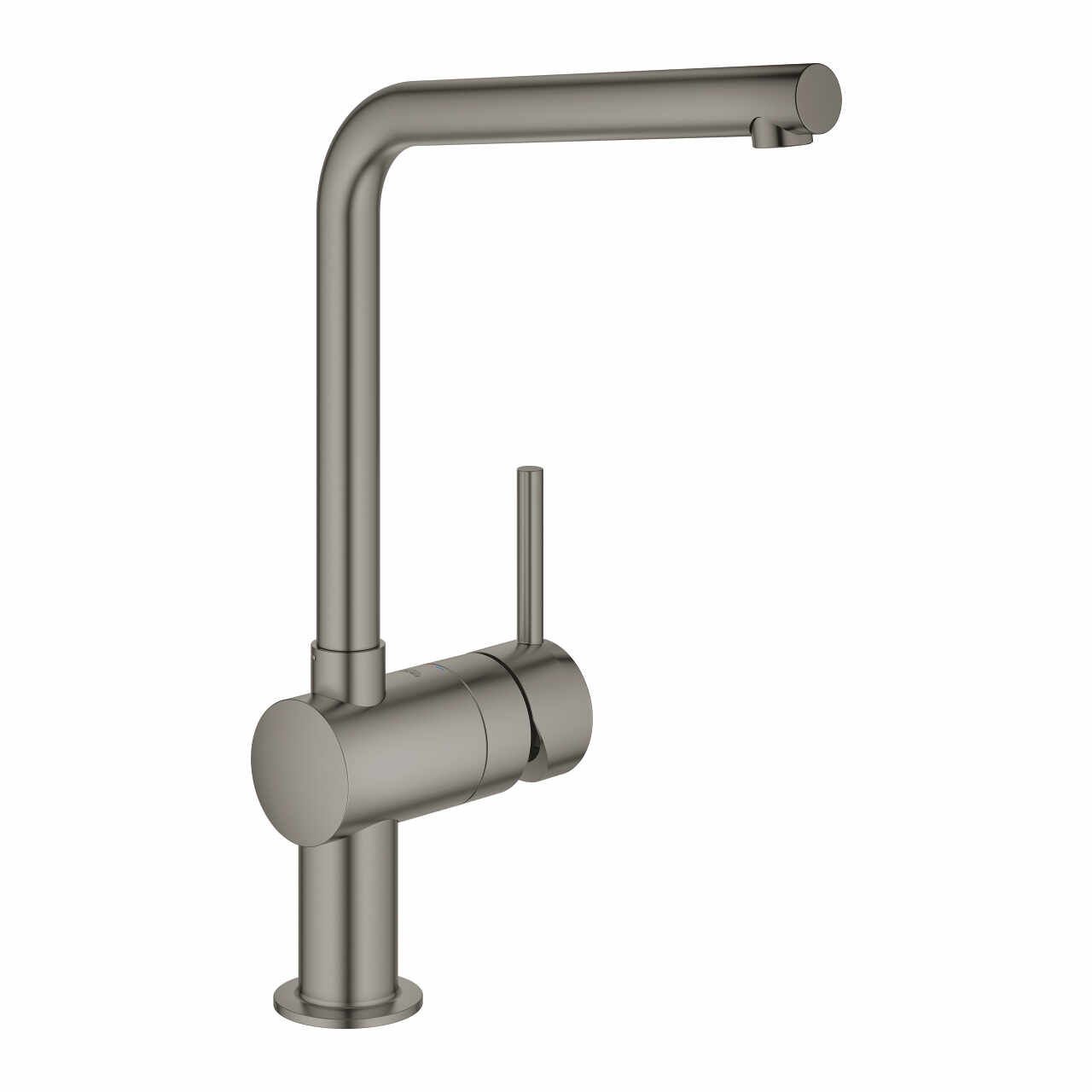Baterie bucatarie Grohe Minta pipa L brushed hard graphite