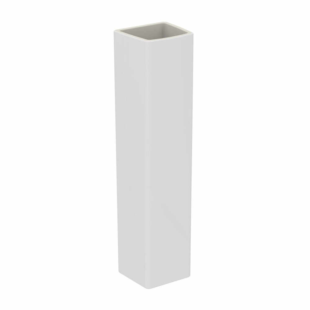 Piedestal pentru lavoar dreptunghiular Ideal Standard Atelier Conca alb lucios