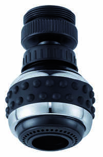 Aerator Spray cu cap rotativ pentru bucatarie NEOPERL M22 si M24 7900