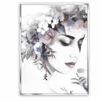 Tablou imprimat pe pânză Styler Flower Crown, 62 x 82 cm