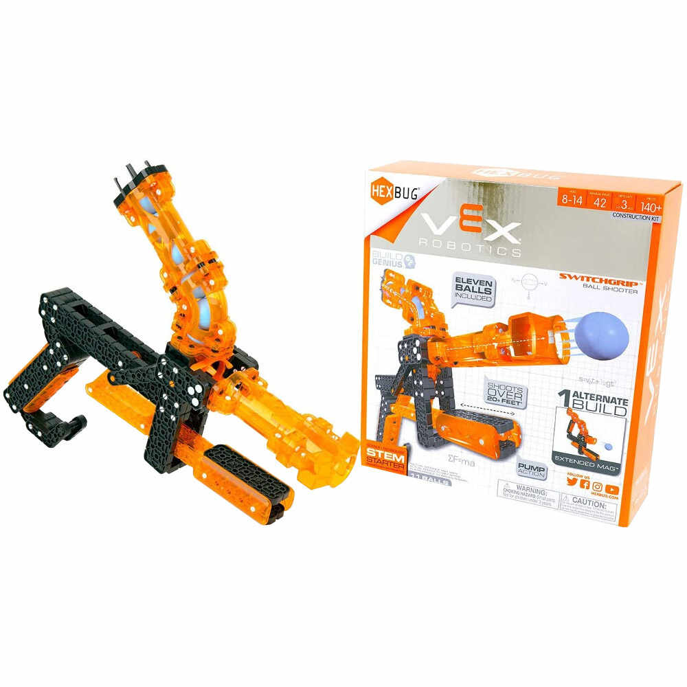 HEXBUG VEX Robotics SwitchGrip Ball Shooter - Jucărie robotică