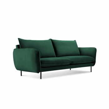 Canapea cu 2 locuri Cosmopolitan Design Vienna, verde