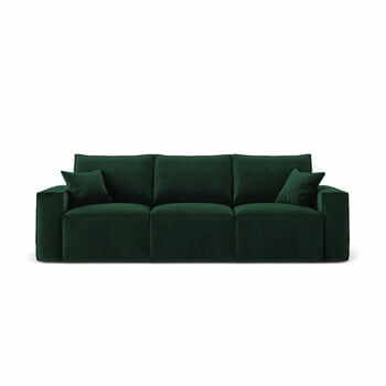 Canapea cu 3 locuri Cosmopolitan Design Florida, verde închis
