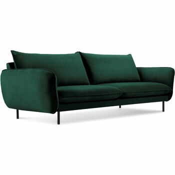 Canapea cu 3 locuri Cosmopolitan Design Vienna, verde