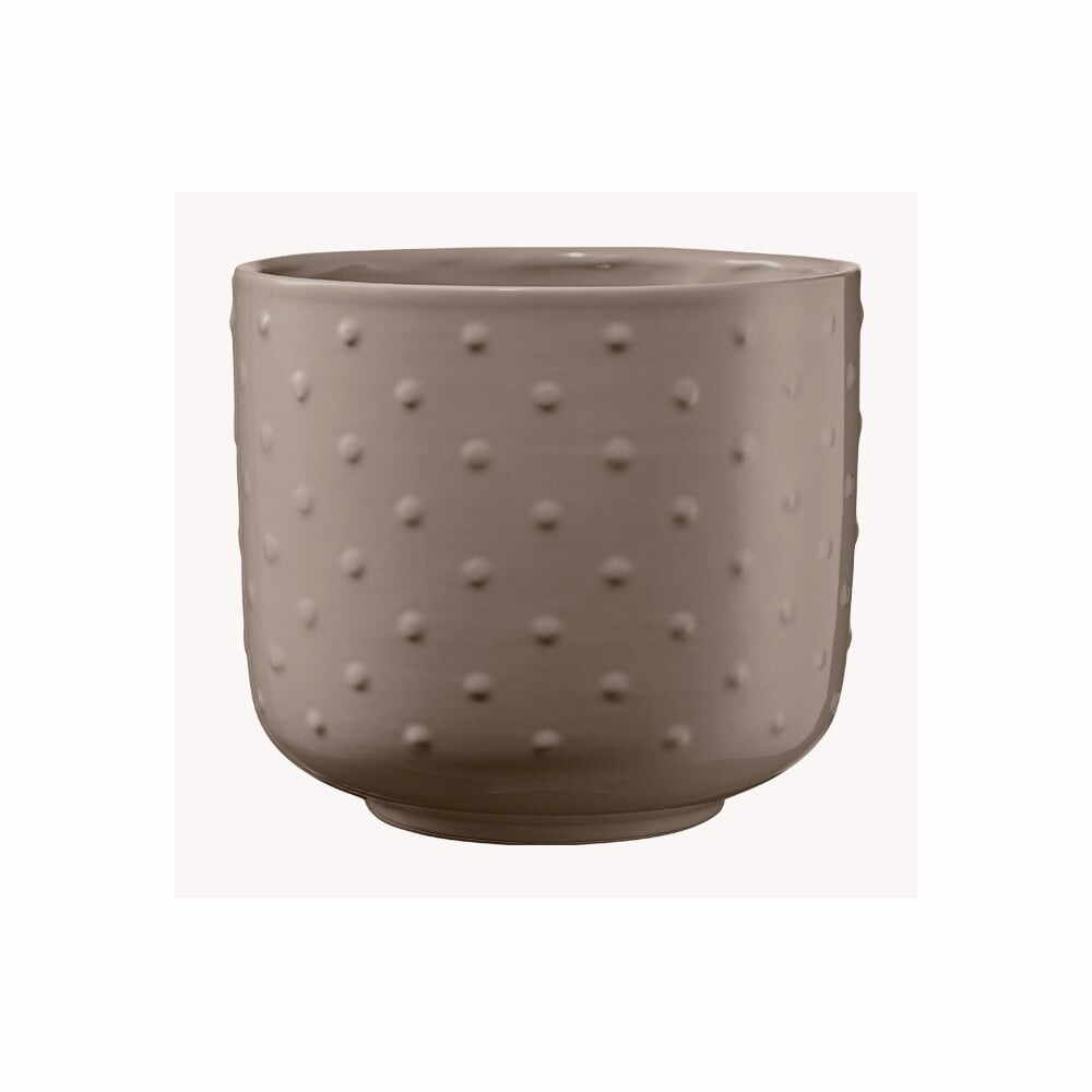 Ghiveci din ceramică ø 19 cm Baku Pearl - Big pots