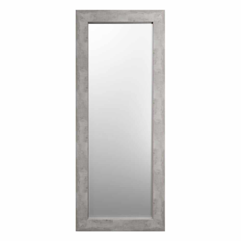 Oglindă de perete gri 60x148 cm Jyvaskyla - Styler