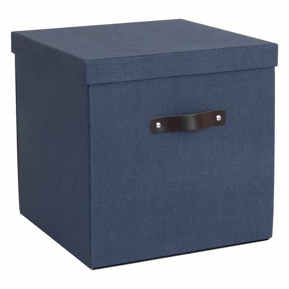 Cutie de depozitare Bigso Box din Suedia Logan, albastru