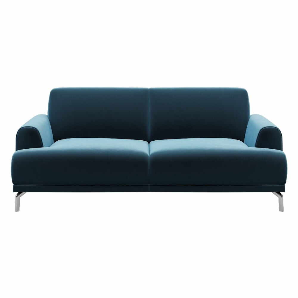 Canapea cu 2 locuri MESONICA Puzo, albastru