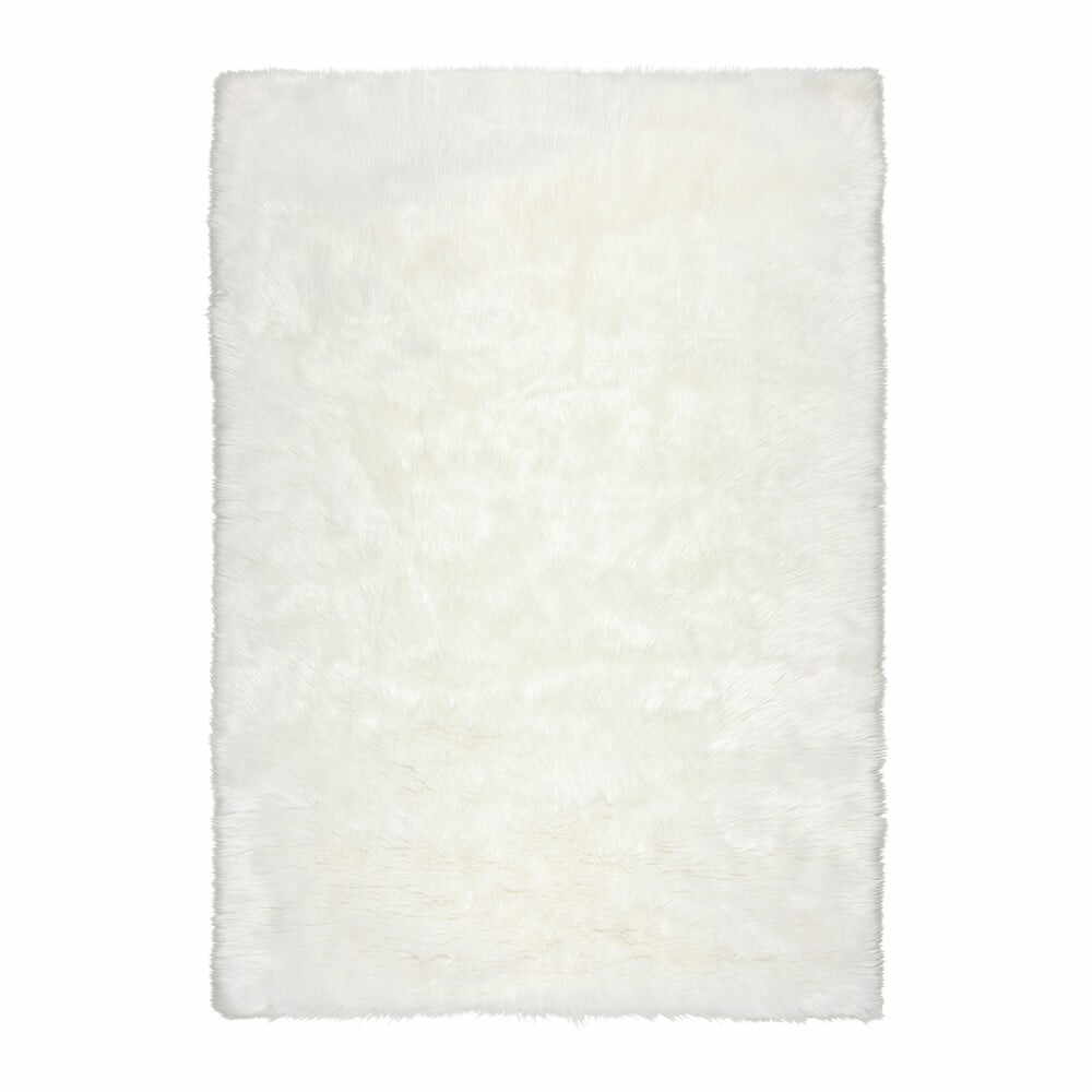 Covor alb 230x160 cm Sheepskin-Flair Rugs
