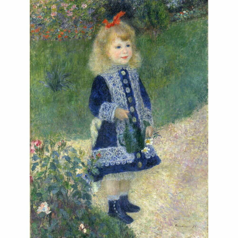 Reproducere tablou Auguste Renoir - A Girl with a Watering Can, 30 x 40 cm