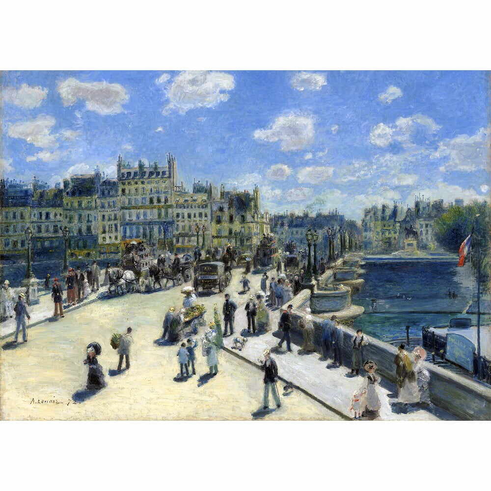 Reproducere tablou Auguste Renoir - Pont Neuf, 70 x 50 cm