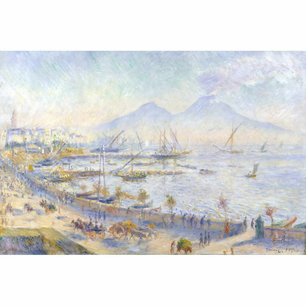 Reproducere tablou Auguste Renoir - The Bay of Naples, 60 x 40 cm