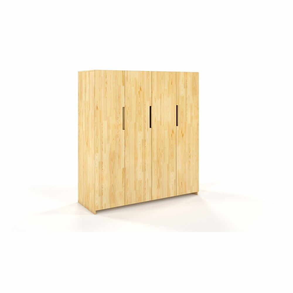 Dulap din lemn de pin Skandica Bergman, 170 x 180 cm