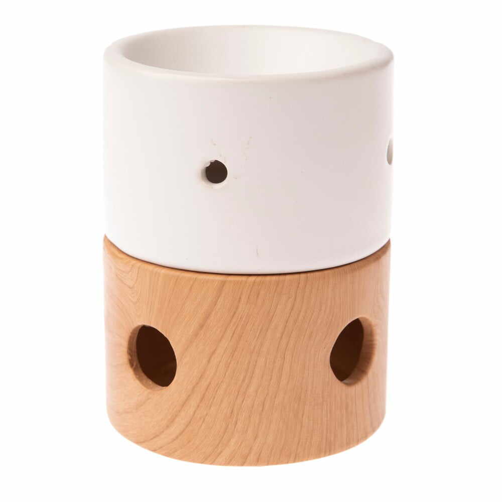 Lampă aromaterapie din ceramică Dakls, înălțime 11,5 cm