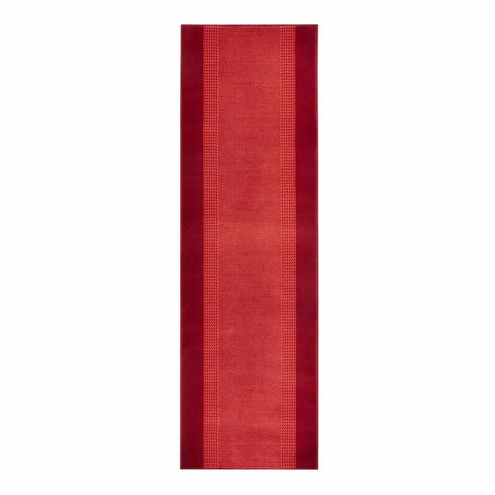 Covor tip traversă Hanse Home Basic, 80x250 cm, roșu